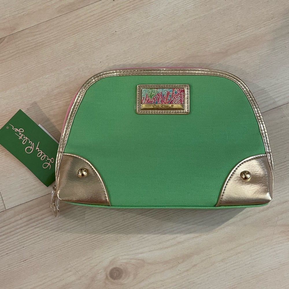 Lilly Pulitzer Make-up Pouch Lime Green